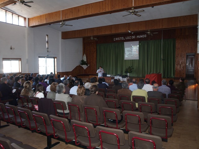Março de 2009 - Seminário Vig. Lousada