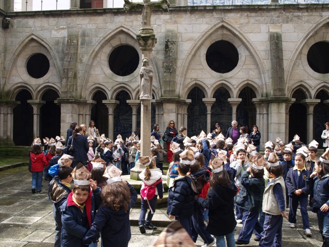Junho de 2008 - Visita Escolas Sé do Porto